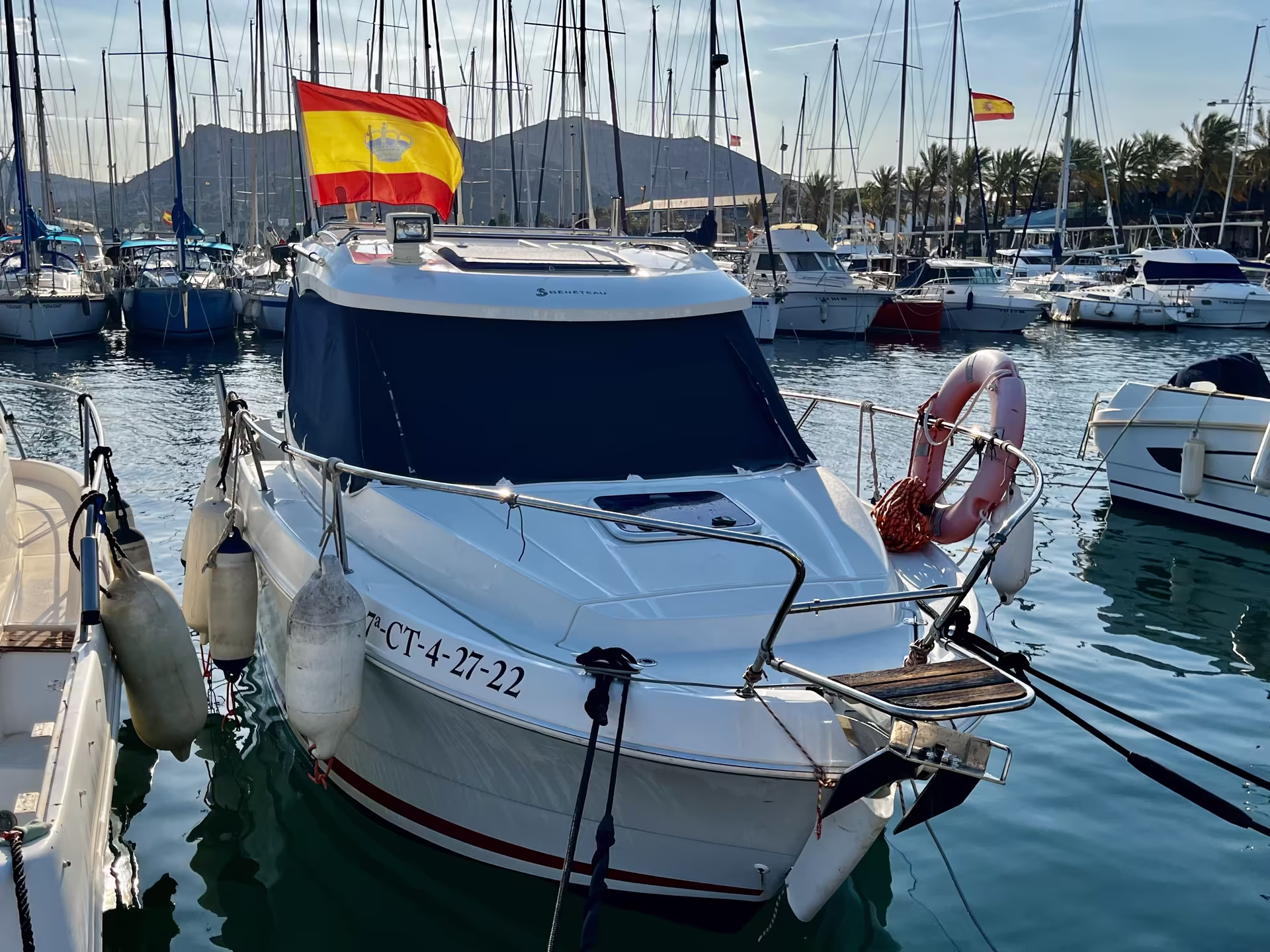 beneteau antares 6.80