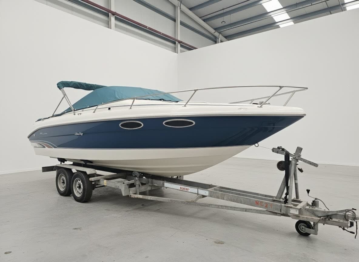 sea ray 230 ov - Barcos en venta