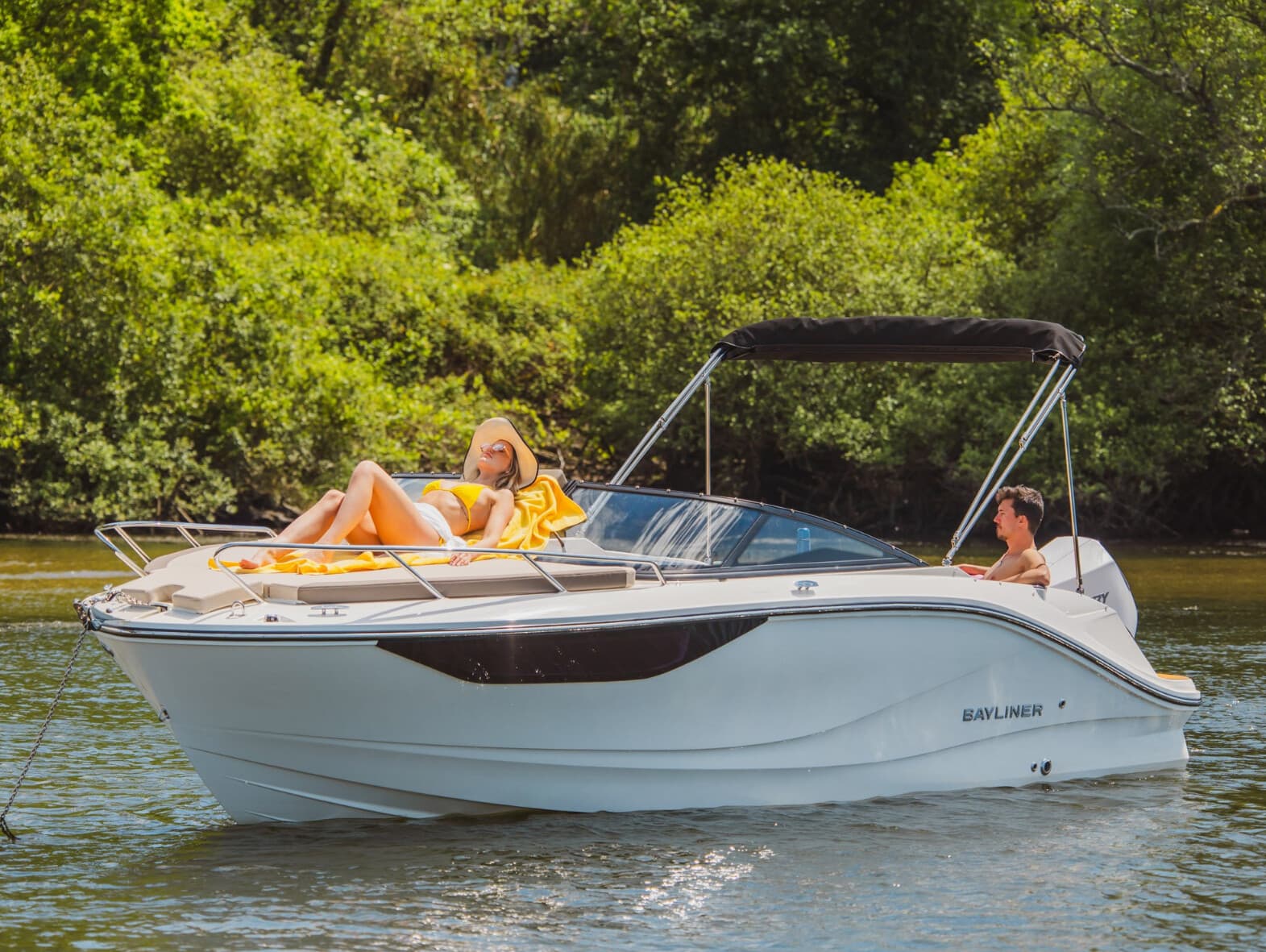 bayliner c21 ob