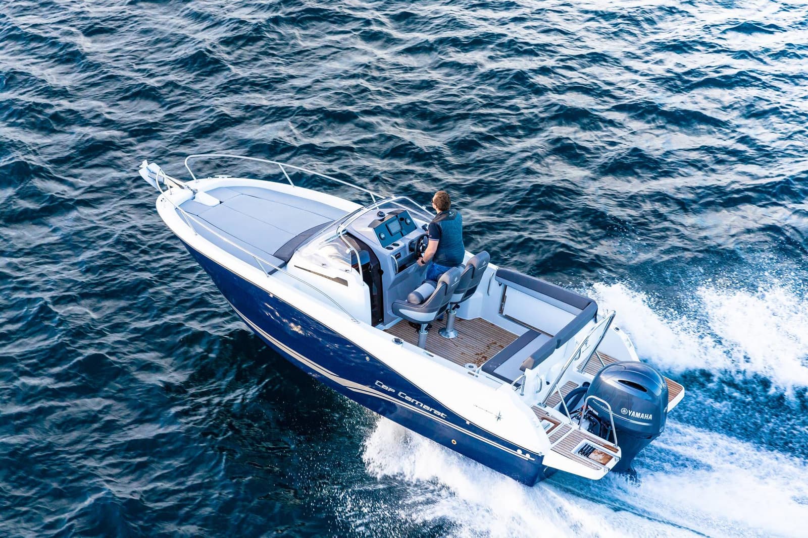 jeanneau cap camarat 6.5 wa