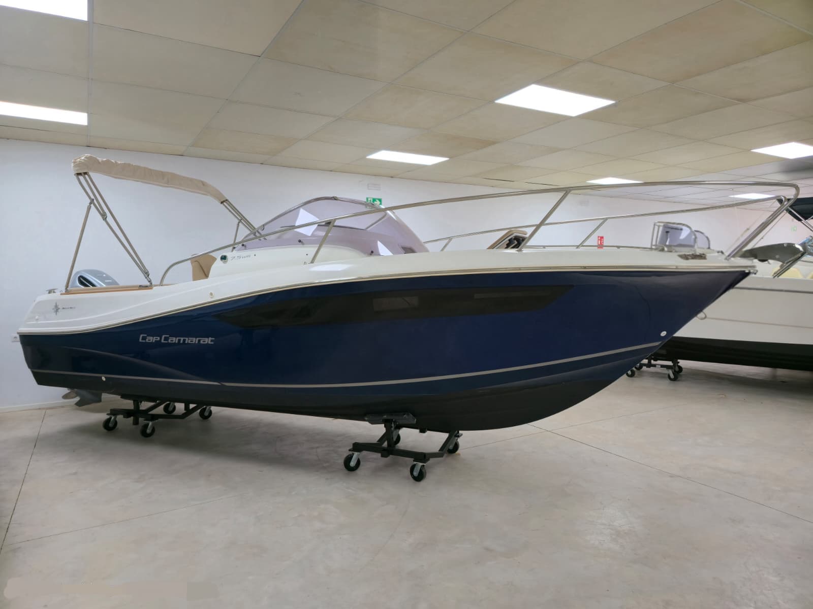 jeanneau cap camarat 7.5 wa