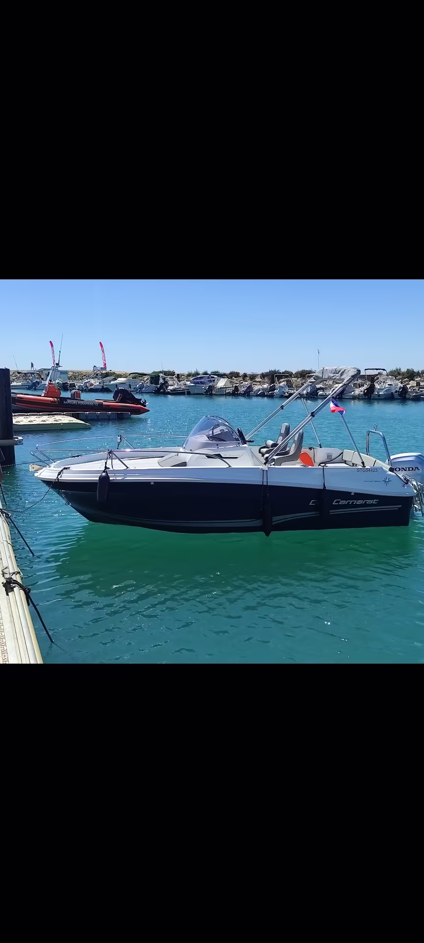jeanneau cap camarat 5.5wa