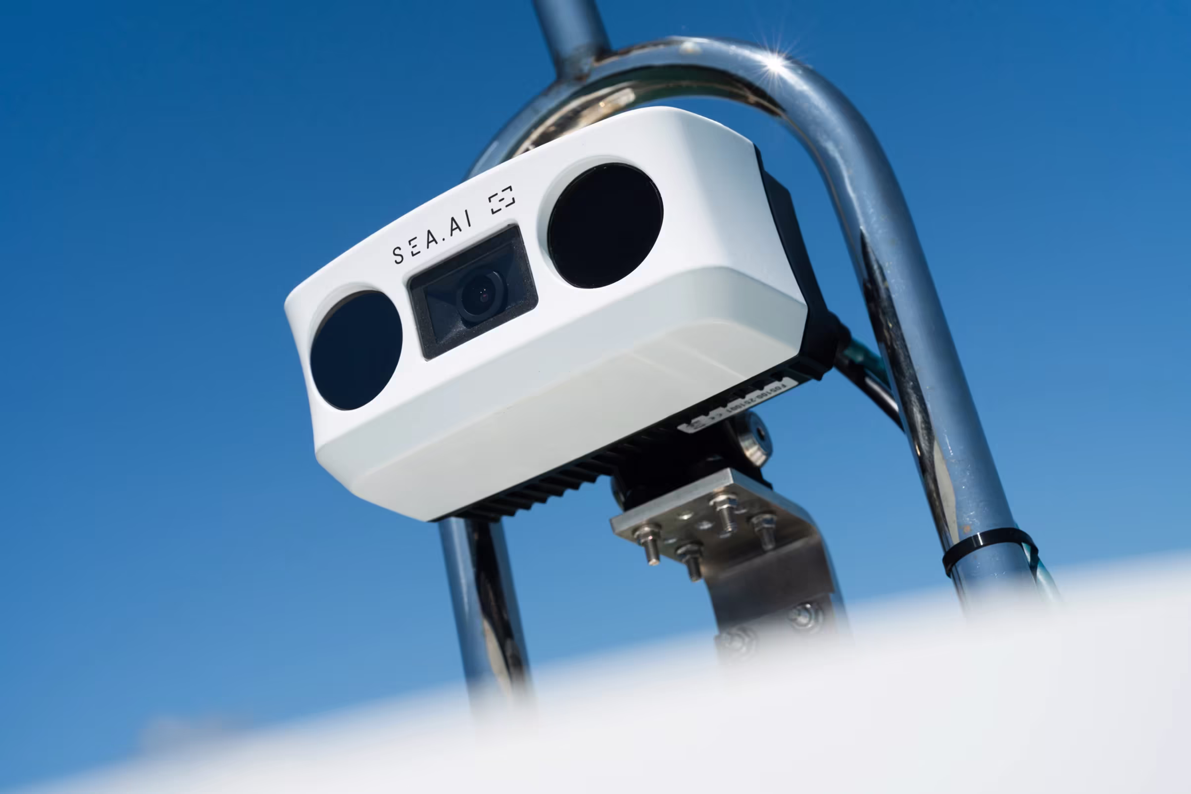 SEA.AI présente Watchkeeper au Cannes Yachting Festival 2025