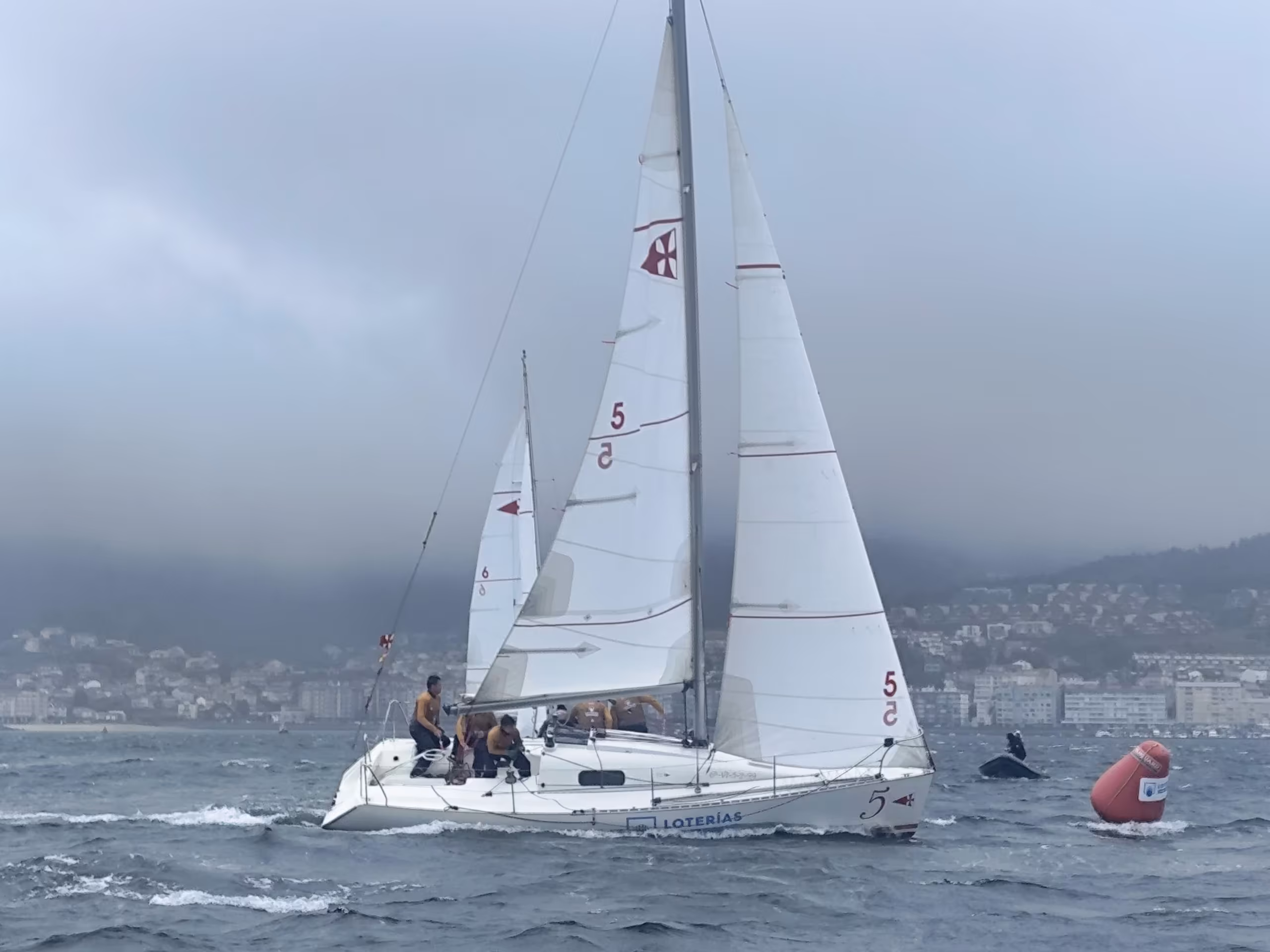 El CNR Tenerife de Javier Padrón conquista el Trofeo Loterías y el Campeonato de España de Cruceros 2024
