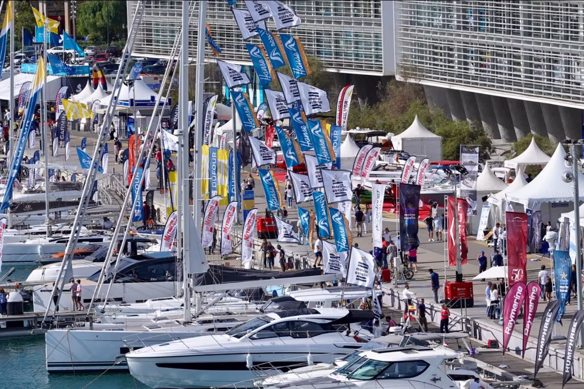 El Valencia Boat Show 2024 roza el lleno total y se perfila como el evento náutico del otoño en España